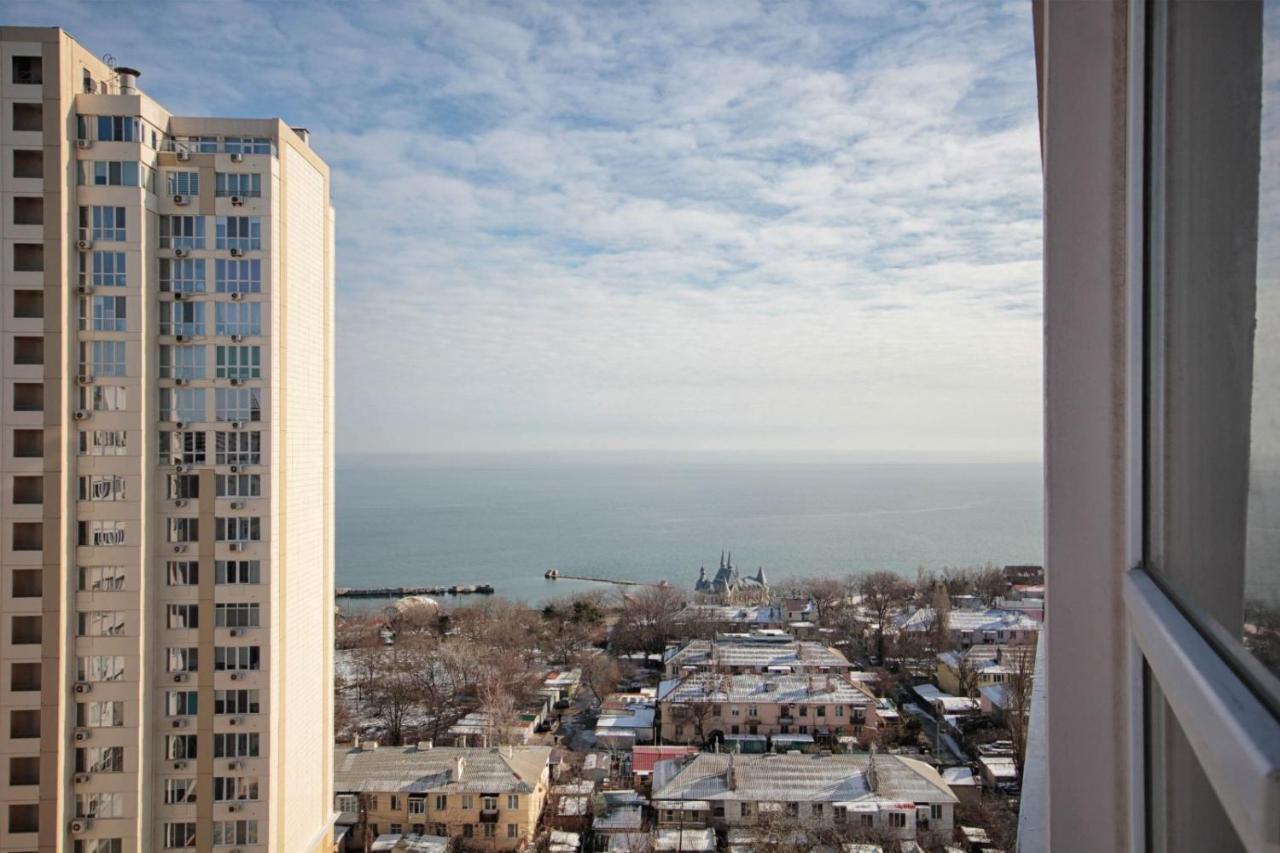 Шикарные Апартаменты У Моря!!! Odesa Exterior photo